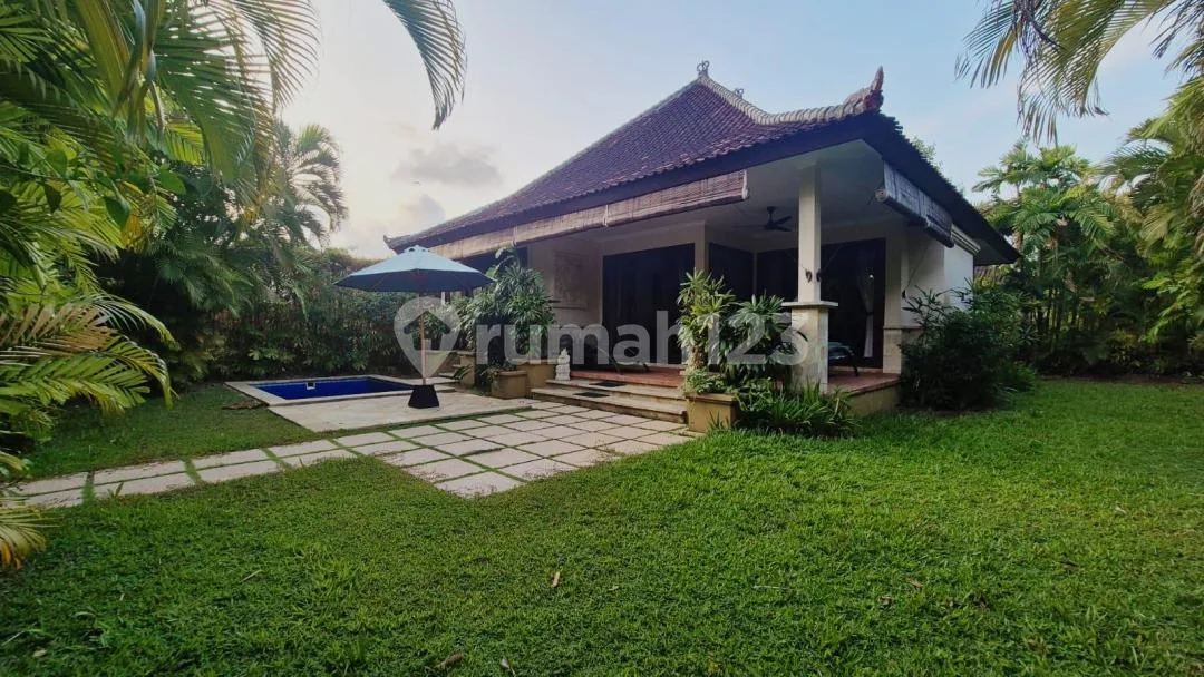 2Br Villa Beachside Sanur Area, Yearly Rental [Sbp 1648] - Image 2 of 4