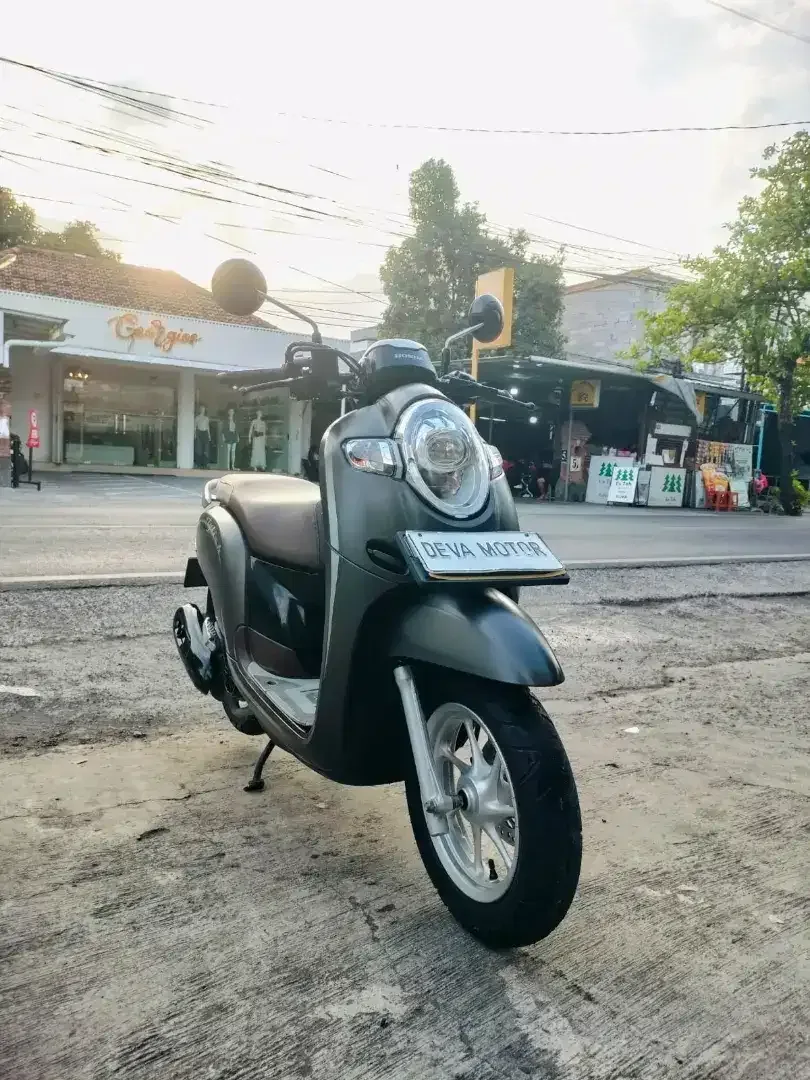 Scoopy 2020 brown Deva motor - Image 2 of 8