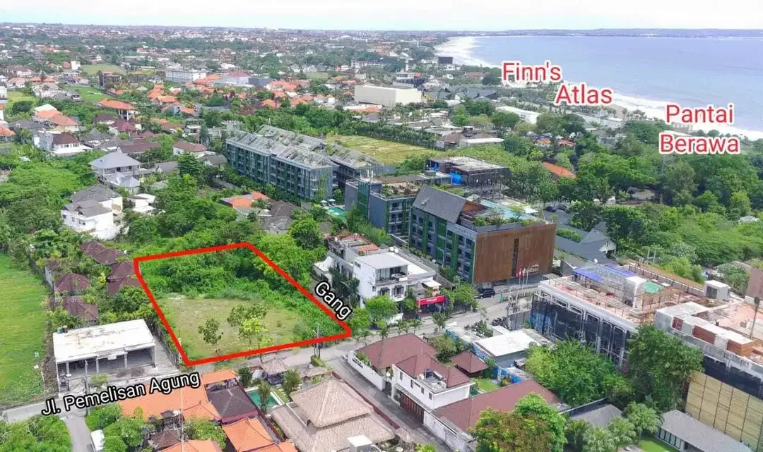 DIJUAL TANAH AREA PREMIUM JALAN KAKI KE PANTAI BERAWA - Image 8 of 8
