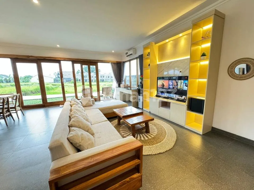 Villa Mewah Furnished Kolam Renang View Sawah Sunset Lodtunduh - Image 4 of 4