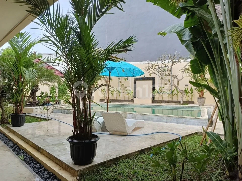Villa menawan dengan pool dan garden di Ungasan - Image 2 of 4