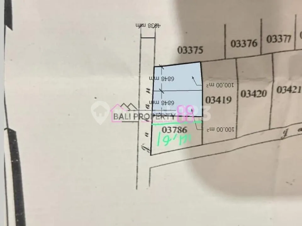 Dijual Tanah Strategis di Jl Pura Lempuyang, Ungasan, Kuta Selatan - Image 2 of 4