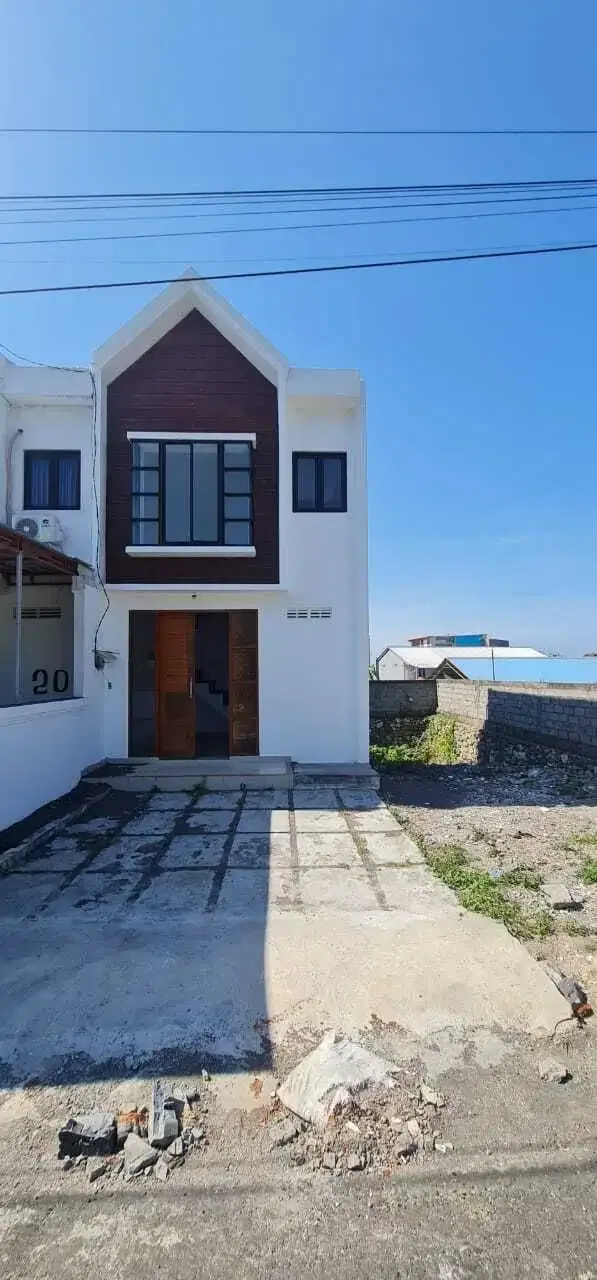 Rumah Baru Siap Huni di Perum Kampial Nusa Dua - Image 1 of 6