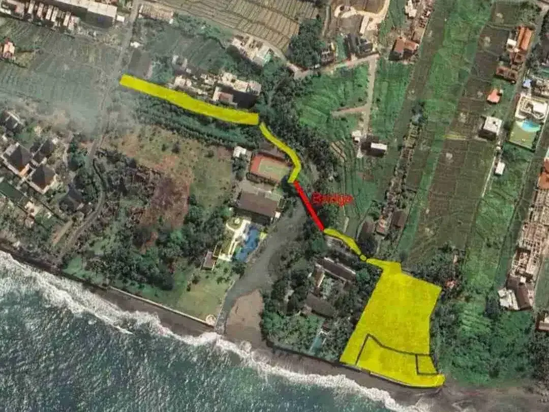 Dijual/Disewakan Tanah 80a di Cemagi Beach Canggu Bali - Image 5 of 10