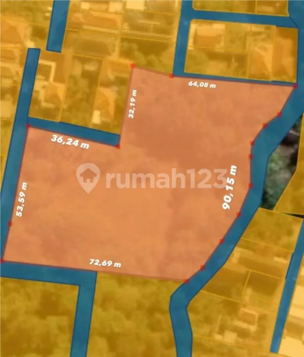 Dijual Cepat Tanah Global 59 Are Jimbaran - Image 4 of 4