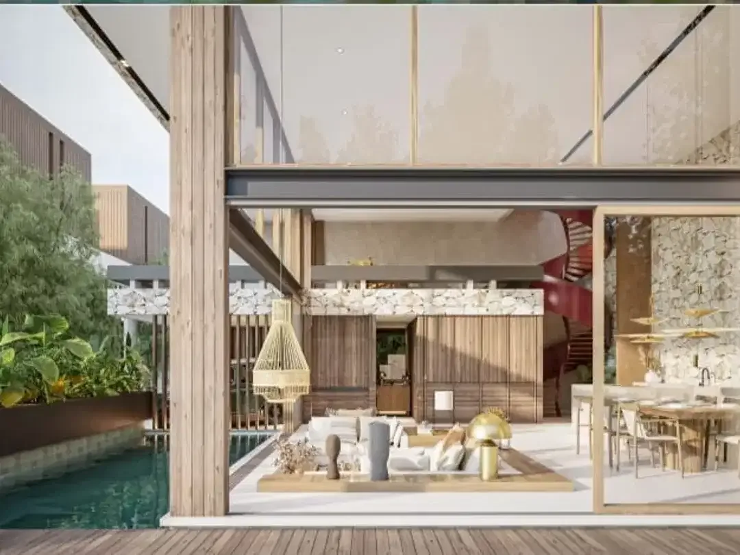 Villa unit C Babakan Canggu - Image 3 of 10