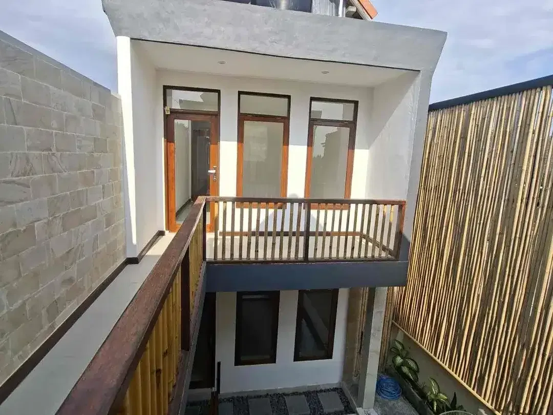 3BR villa unfurnished second floor at premium location jalan kayu aya seminyak - Image 2 of 10