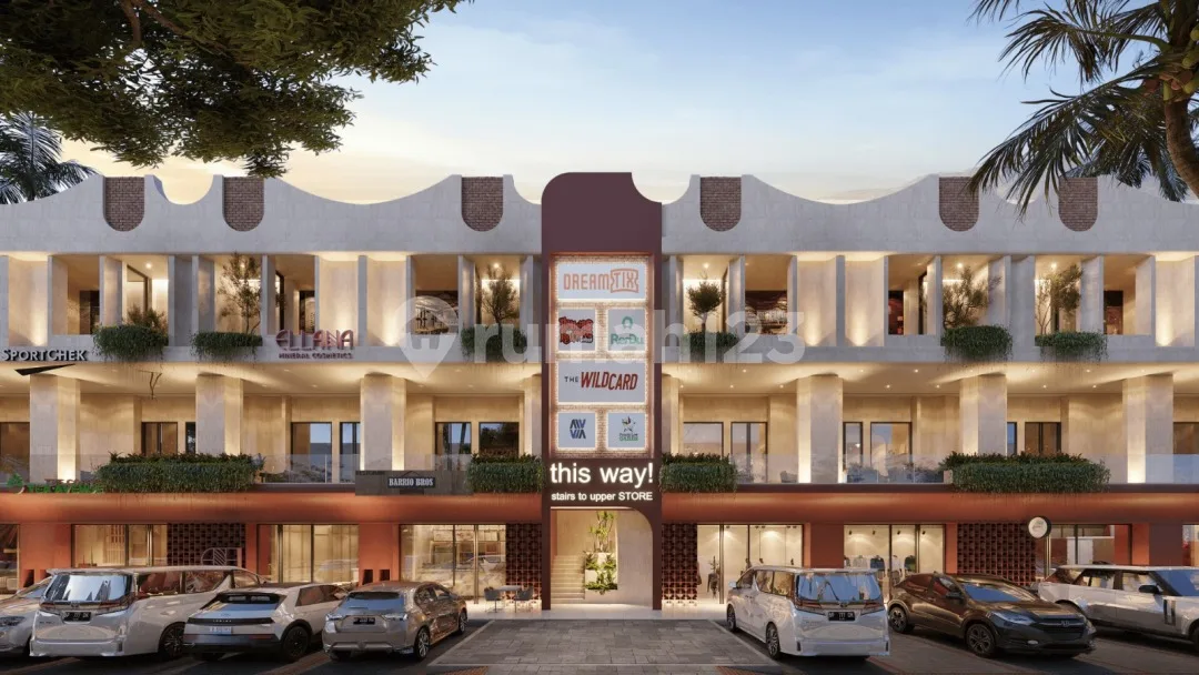 Ruko, Villa dan Tanah Kavling Project Baru Canggu Hills - Image 2 of 4