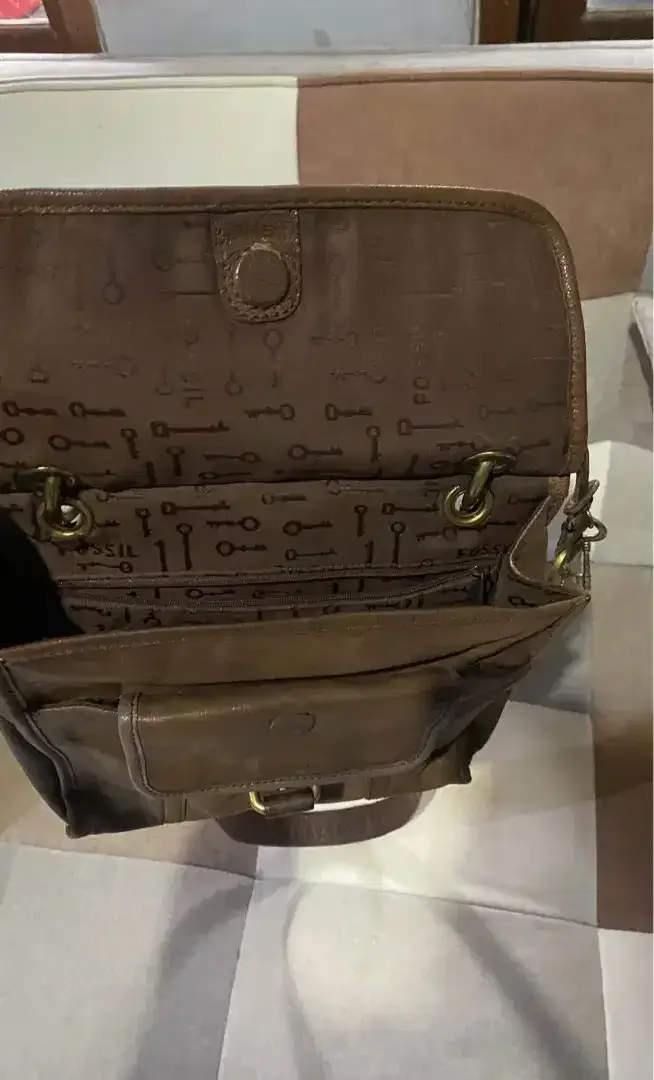 TAS FOSSIL VINTAGE ORIGINAL ISTIMEWA BERSIH TERAWAT - Image 4 of 4