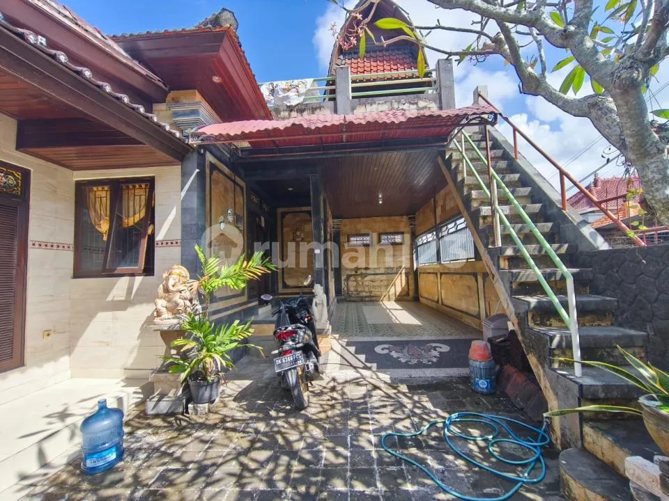 Disewakan Rumah Style Bali Lokasi Tenang di Kampial, Nusa Dua. - Image 2 of 4
