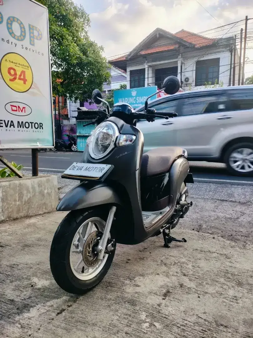 Scoopy 2020 brown Deva motor - Image 4 of 8