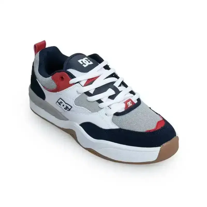 Sepatu DC Ascend White Navy Red Original - Image 5 of 5