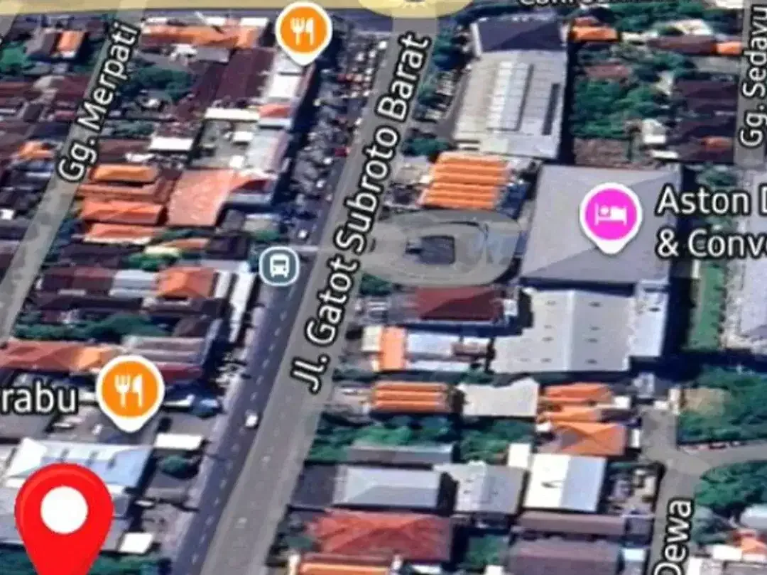 TANAH KOMERSIL STRATEGIS PINGGIR JALAN DI GATOT SUBROTO BARAT DENPASAR - Image 5 of 5