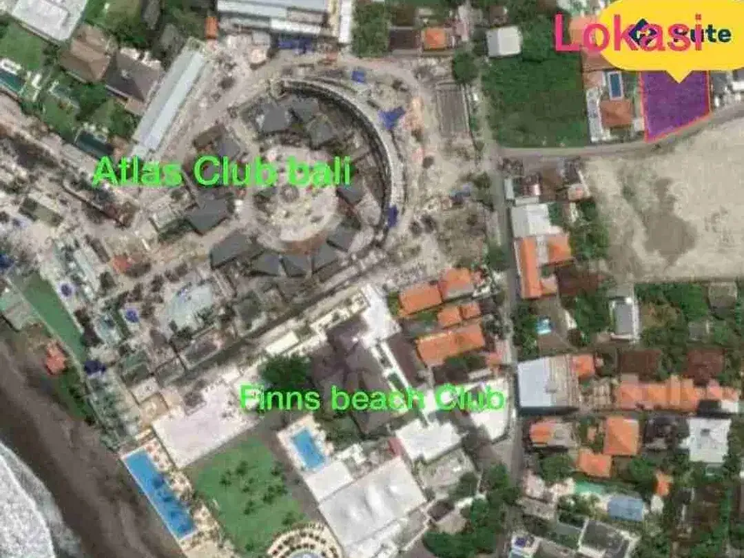 jual tanah 5,3 are dekat Atlas Canggu tibubeneng Bali - Image 2 of 4