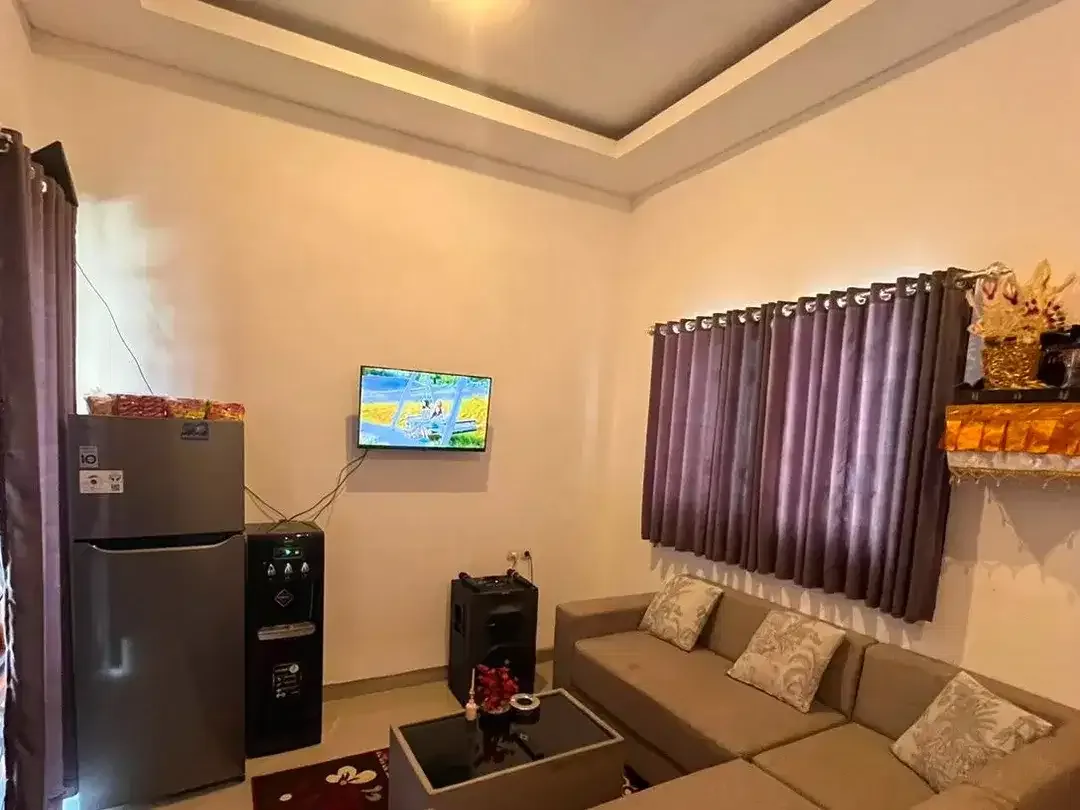 RUMAH MODERN TROPIS NUSA DUA PERABOT LENGKAP SIAP - Image 6 of 10