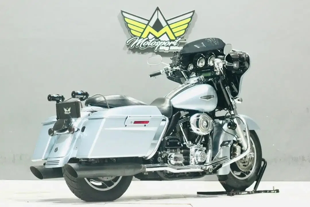 Harley davidson street Glide mulus ultra classic fatboy dyna Road king - Image 7 of 7