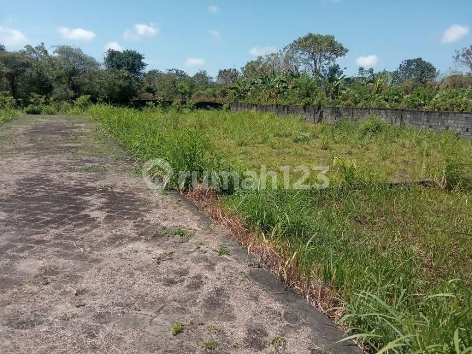 Dijual Tanah 550 M2 Lokasi di Pantai Balangan, Kuta Selatan - Image 3 of 4