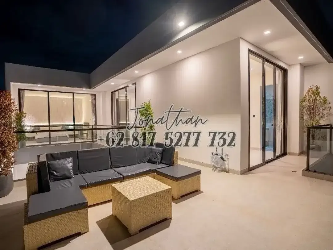 Dijual Villa Modern Mewah 3 Kamar SHM Berawa Canggu - VSBA - Image 9 of 10