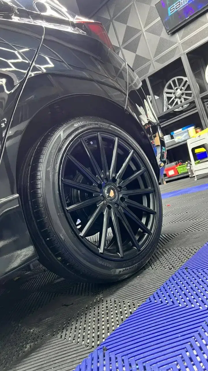 HONDA JAZZ RS 2018 HITAM AT ASLI BALI - Image 6 of 10