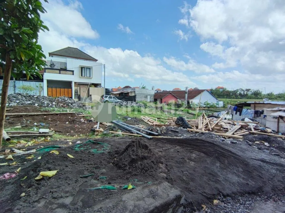 Tanah SHM Dijual Murah di Dalung - 1 Are - Bentuk Kotak - Cocok Villa & Rumah - Rp 760 Juta - Image 2 of 4