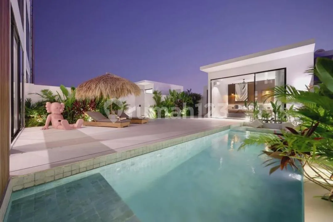 Leasehold - Designer 3 BR Villa With Dual Pools, Private Sauna & Ocean View Rooftop In Pererenan, Bali - Image 4 of 4