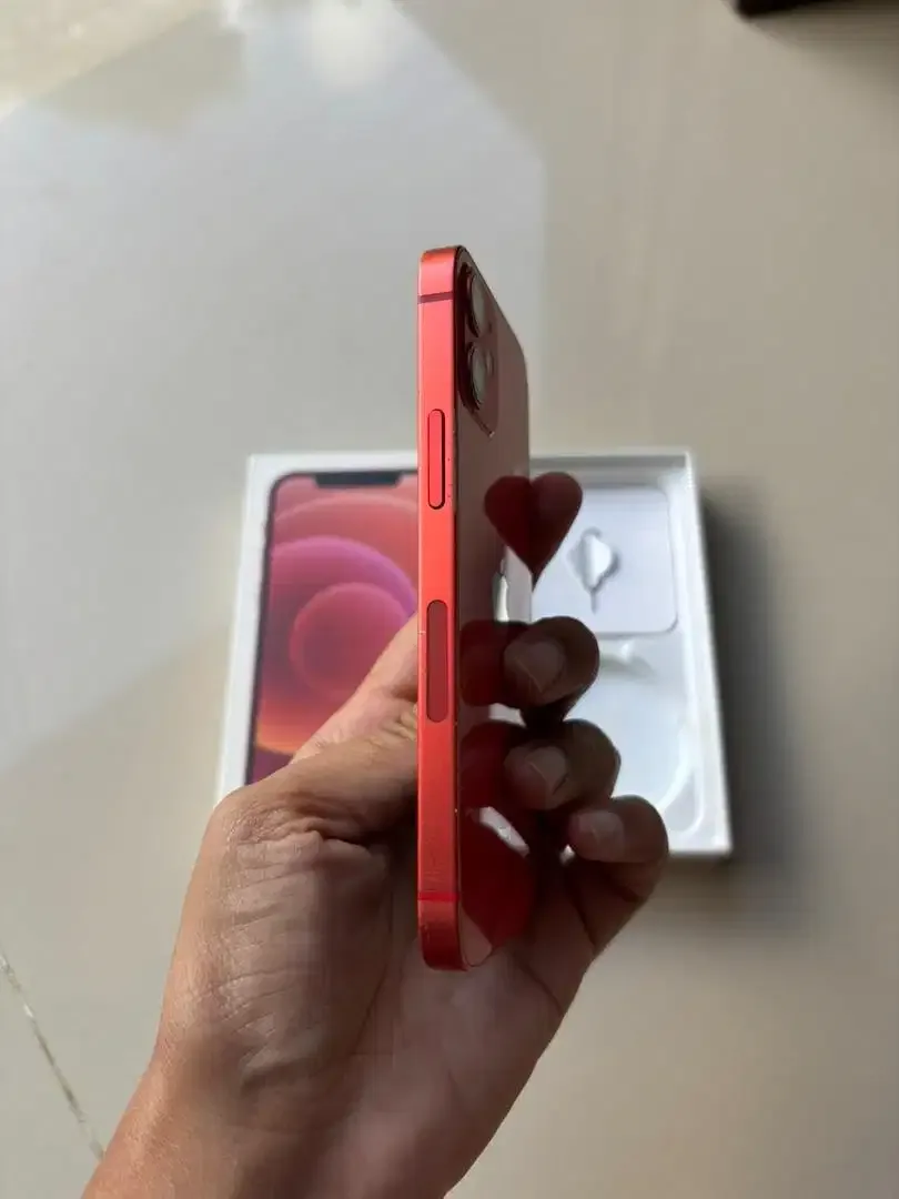 iPhone 12 Mini Red 64GB inter - Image 5 of 9
