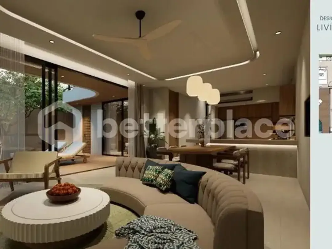 3 Bedroom Modern Villa in The Heart of Canggu, Babakan - Image 2 of 10