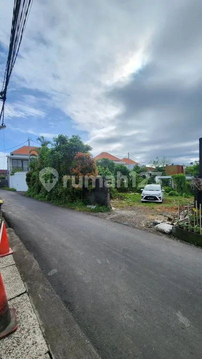 Di Jual Tanah Jantuk Angsa Pererenan Sangat Cocok di Bangun Villa, Lingkungan Villa, Jarak 5 Menit ke Pantai - Image 3 of 4