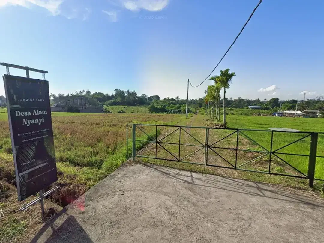 DIJUAL TANAH STRATEGIS DI NYANYI – TABANAN - Image 3 of 3