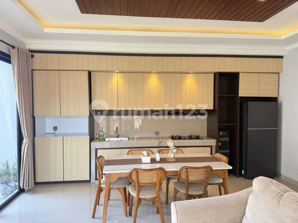 Rumah Vila Furnished Dekat Pantai Mertasari Sanur Bali - Image 4 of 4