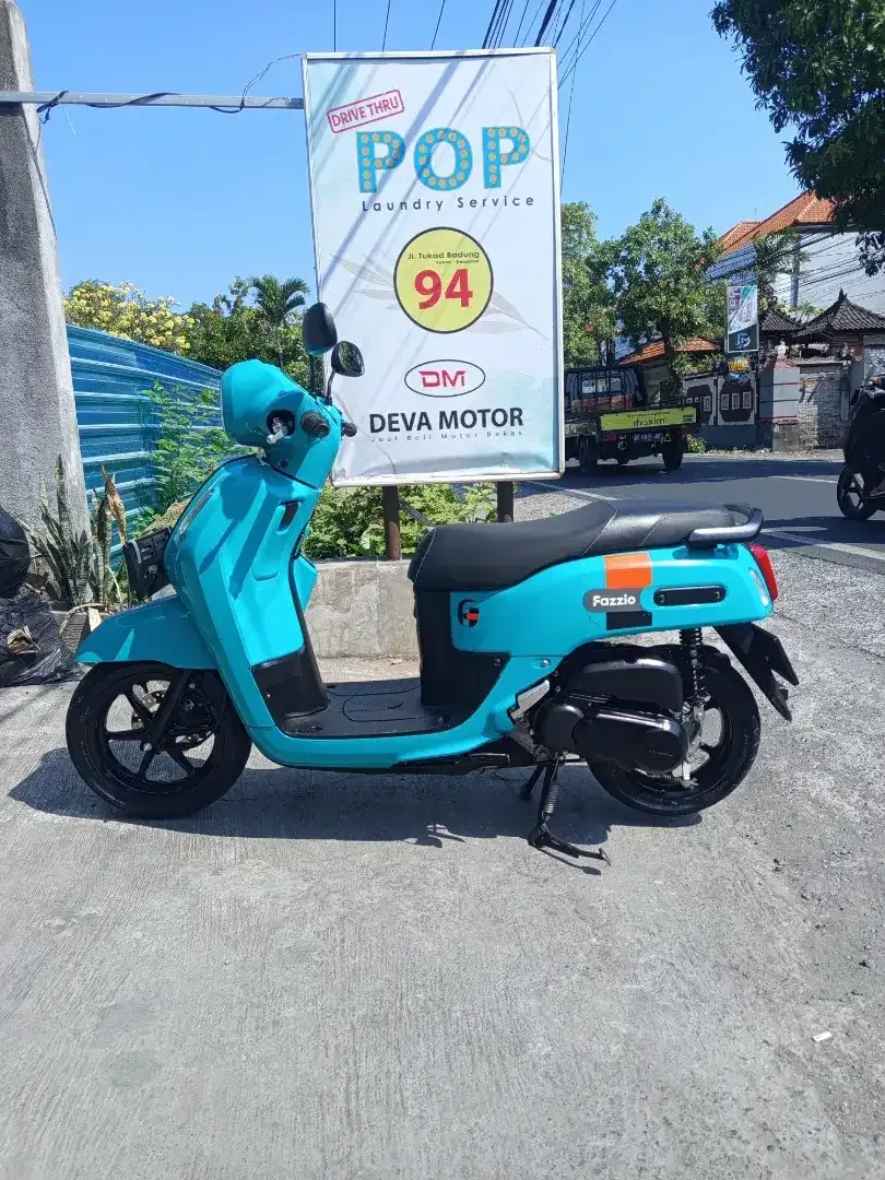 Fazio hijau tosca Deva motor - Image 1 of 8