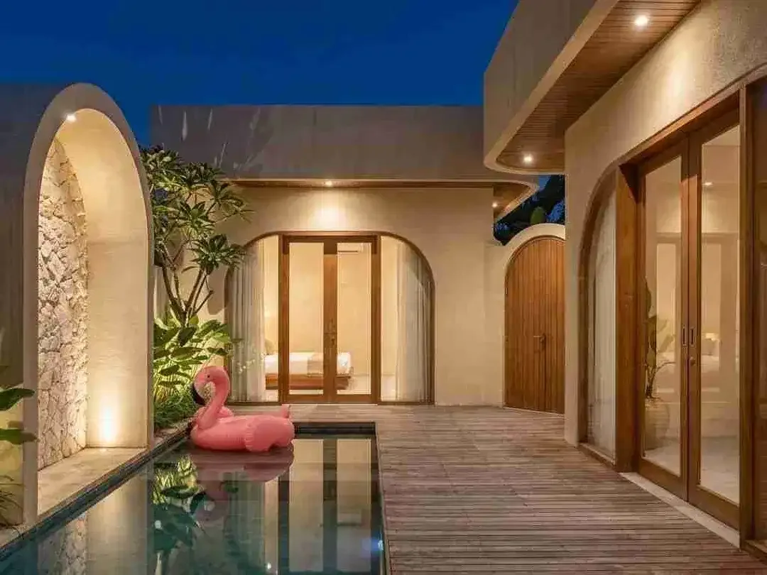 Dijual Villa murah di Bawah pasaran dekat pantai Melasti di Ungasan - Image 7 of 10