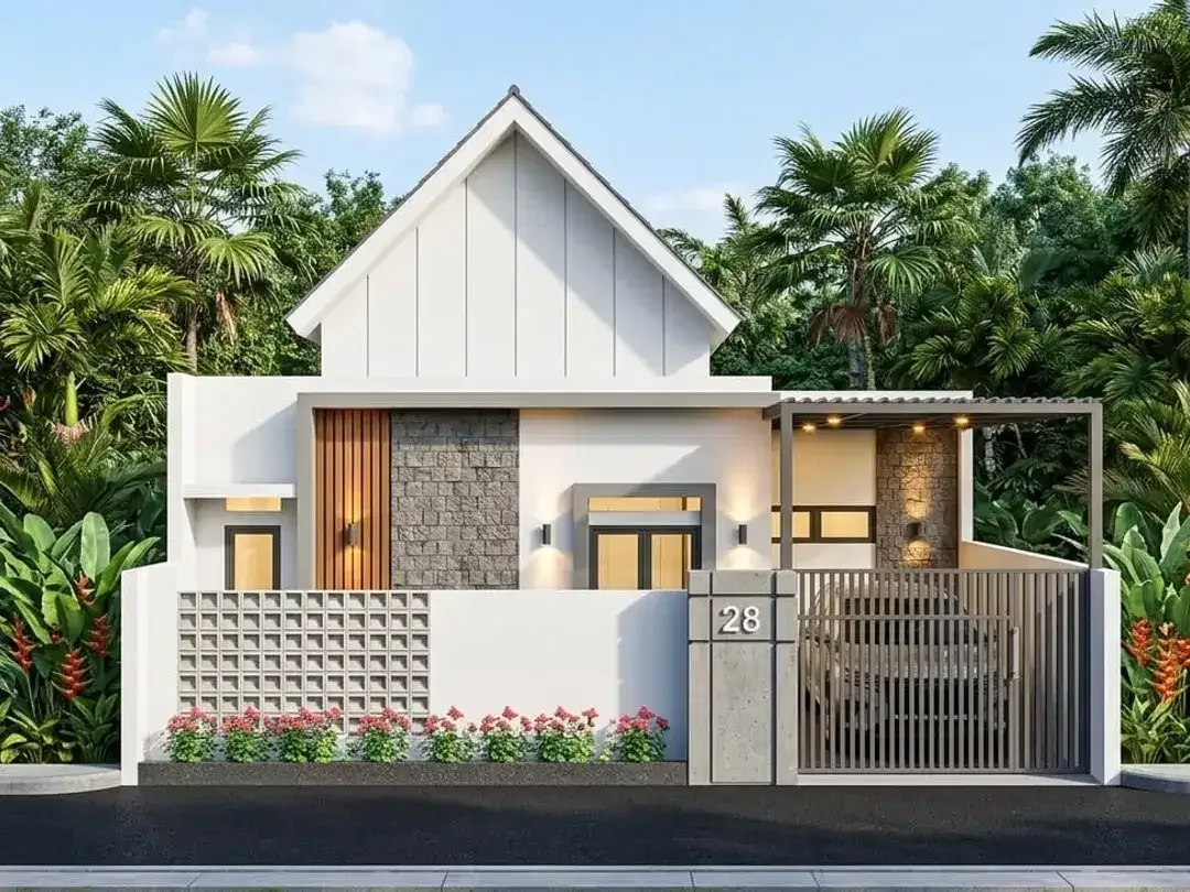Rumah Baru Modern&Nyaman Pusat Kota Tabanan - Image 1 of 5