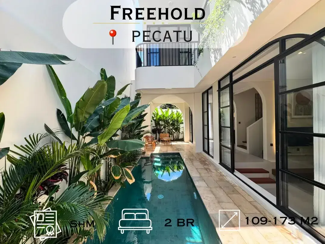 Freehold Villa For Sale – Pecatu, Bali - Image 1 of 10