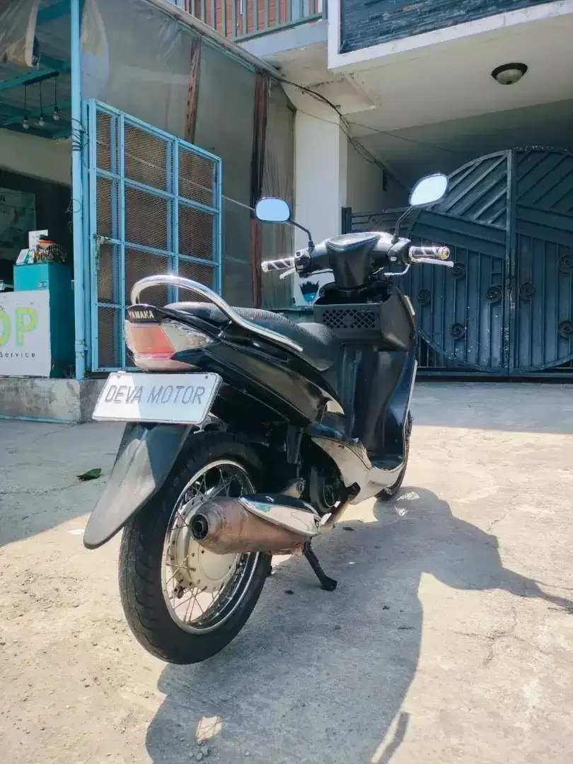 Mio 2006 hitam Deva motor - Image 4 of 9