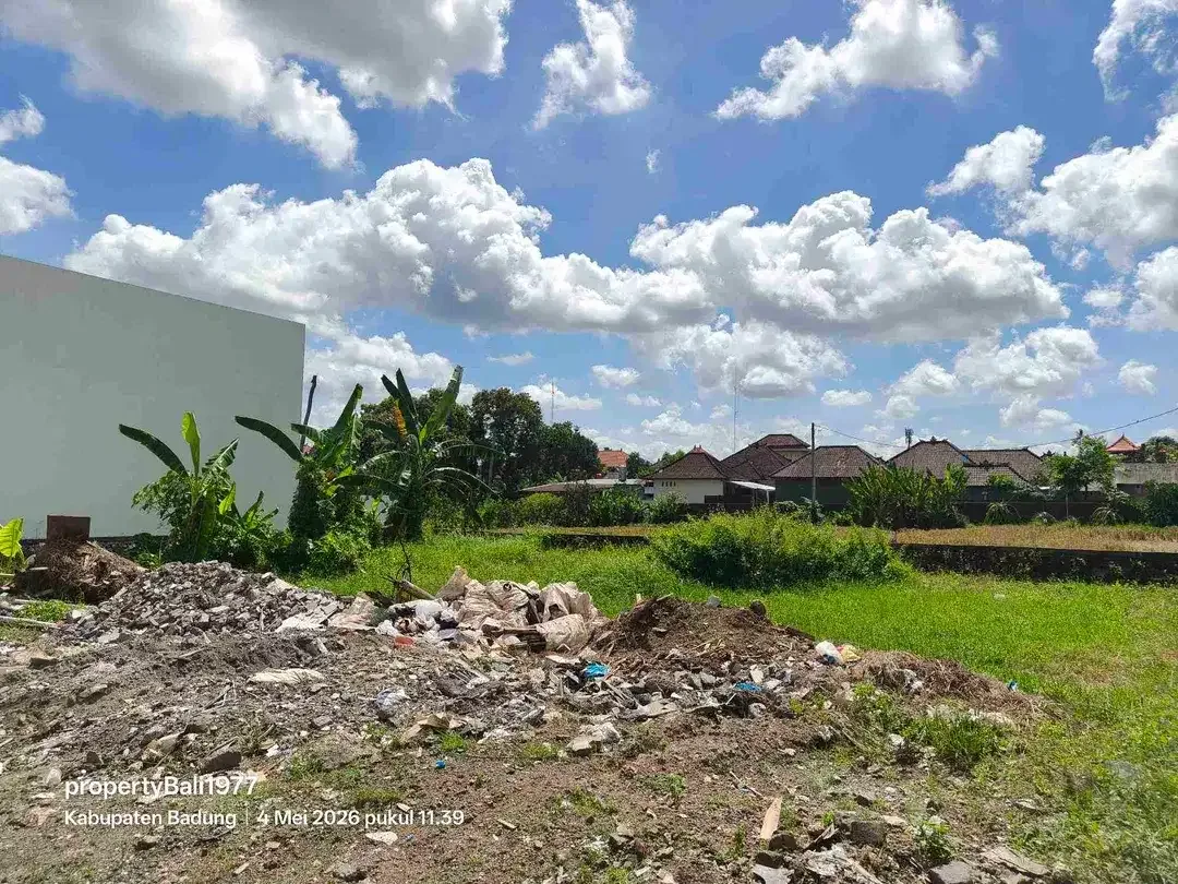 Tanah 500m2 Lingk Villa di Buduk dekat Tumbak bayuh pererenan - Image 4 of 7