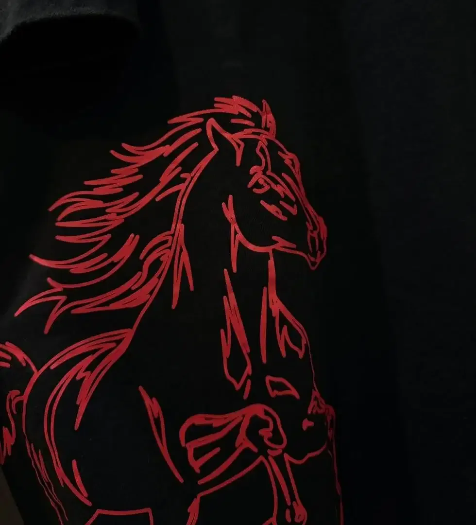 Supply & Demand Horse Tee - Image 3 of 5