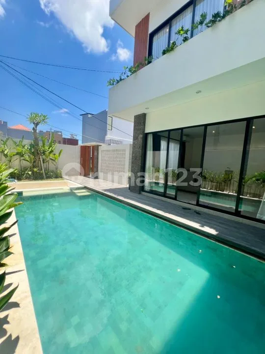 Modern Spacious Villa 3Br With Small Garden At Kedampang Kerobokan Bali - Image 4 of 4