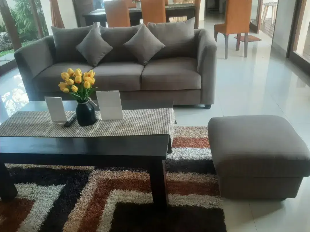 Sofa L Pojok Ruang Tamu , Kredit Sofa Villa Kantor, Terima Servis Sofa - Image 10 of 10