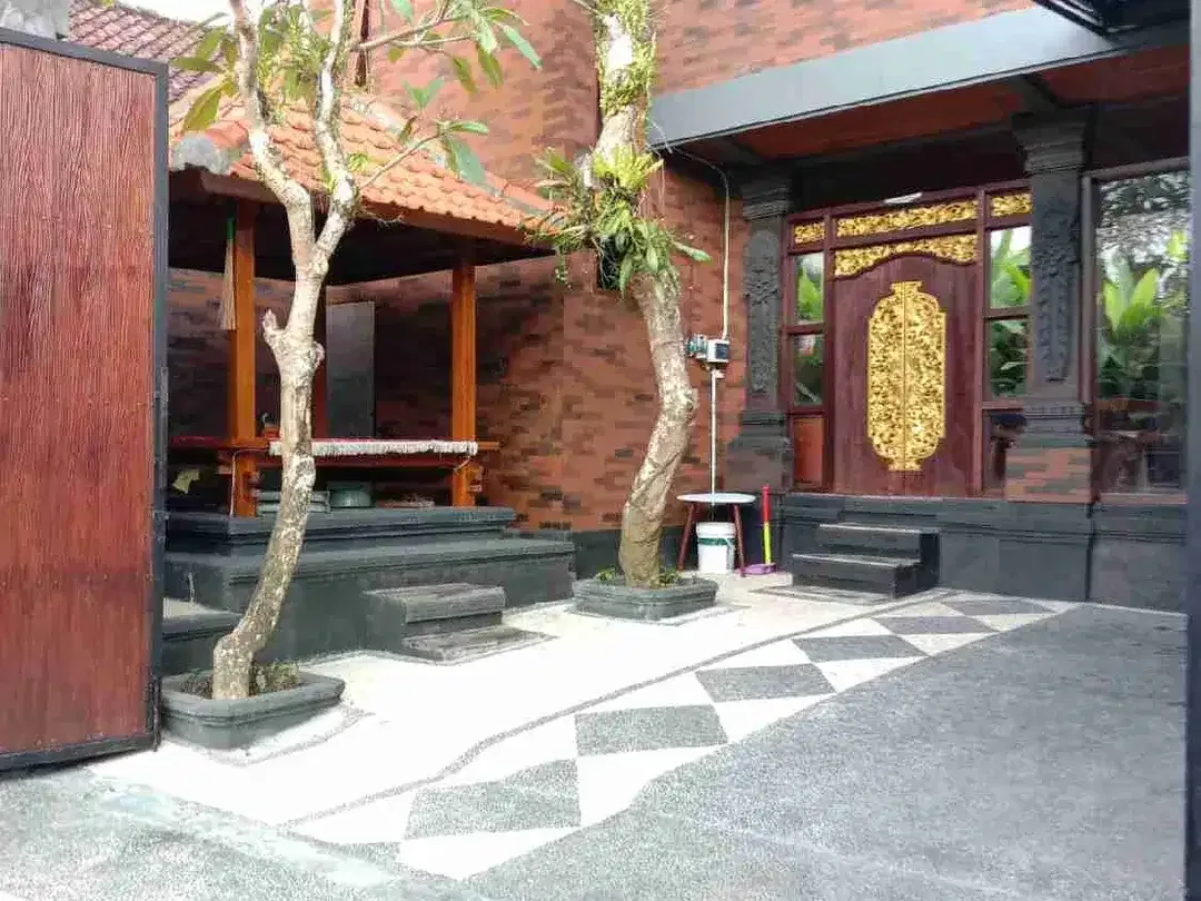 dijual villa 2 bedroom fully furnished kawasan Ungasan Kuta Selatan Badung Bali - Image 4 of 10
