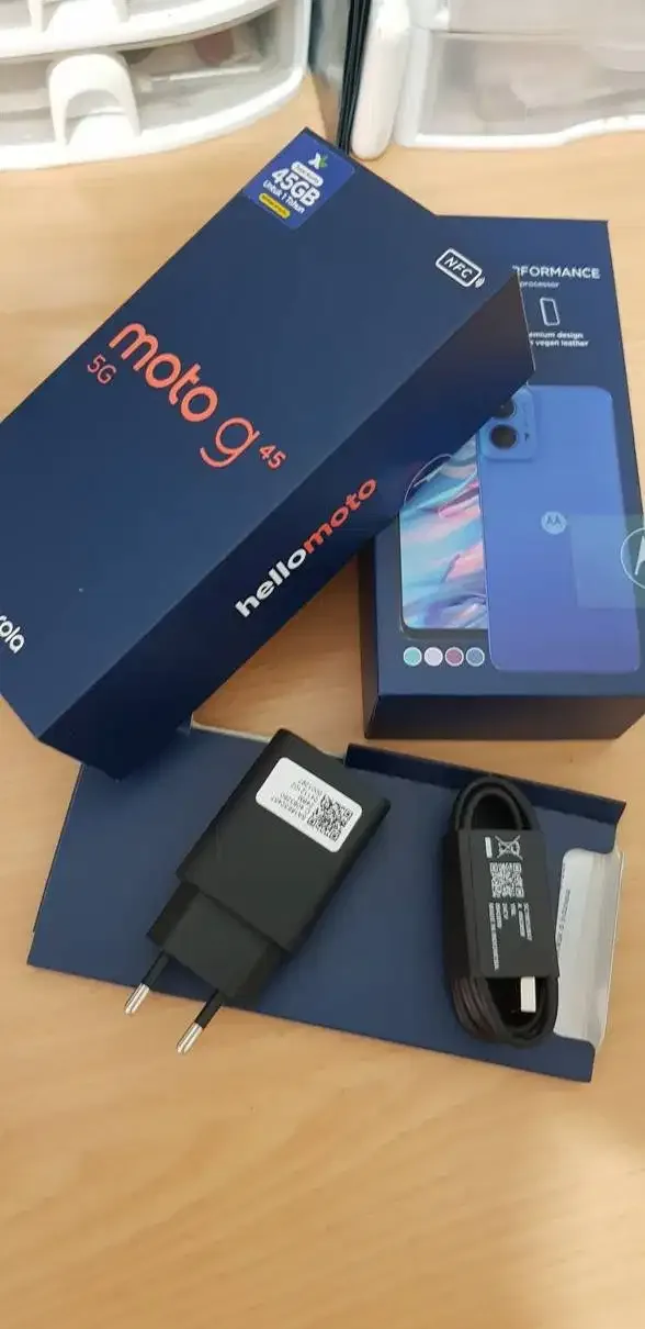 MOTO G45-5G Like New, FullSet original - Image 3 of 10