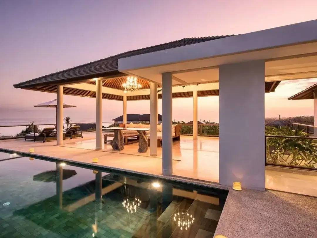 Dijual villa tebing dan unblock view - Image 3 of 10