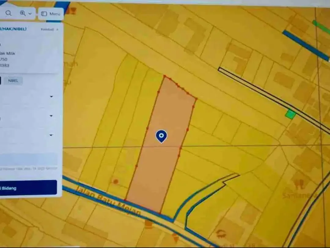 Tanah Komersial Canggu 2.750 m² Dekat Pantai Batu Bolong - Image 8 of 10