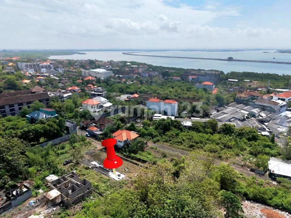 Tanah di Lingkungan Villa dan Hotel dengan Pemandangan Laut - Image 2 of 4