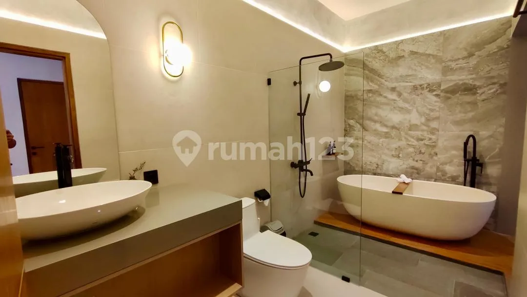 Villa Jual Baru Vila Canggu, Kuta Utara 150.0 MÂ² Shm - Image 3 of 4