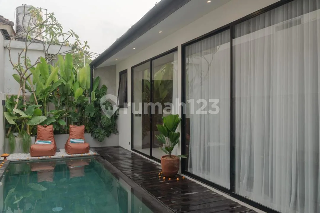 For Lease 23 Years 2 Bedrooms Villa In Umalas Kerobokan - Image 3 of 4