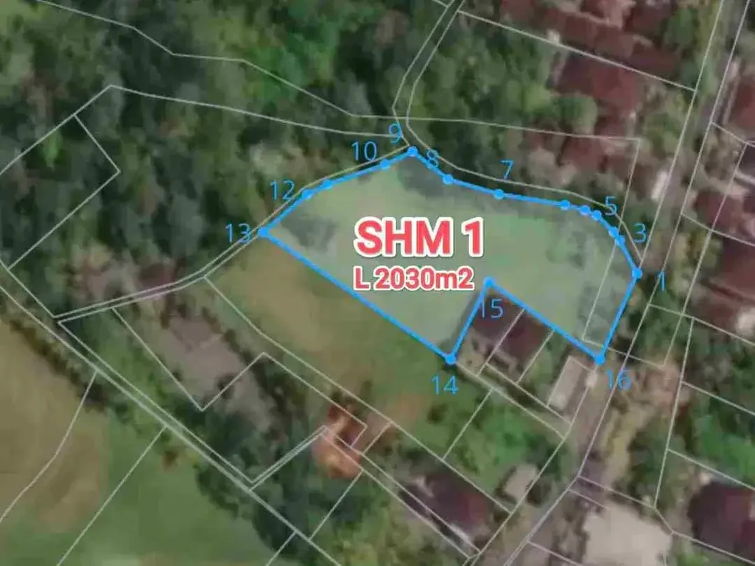 DIJUAL TANAH STRATEGIS – MEGATI, SELEMADEG, TABANAN BALI - Image 5 of 9