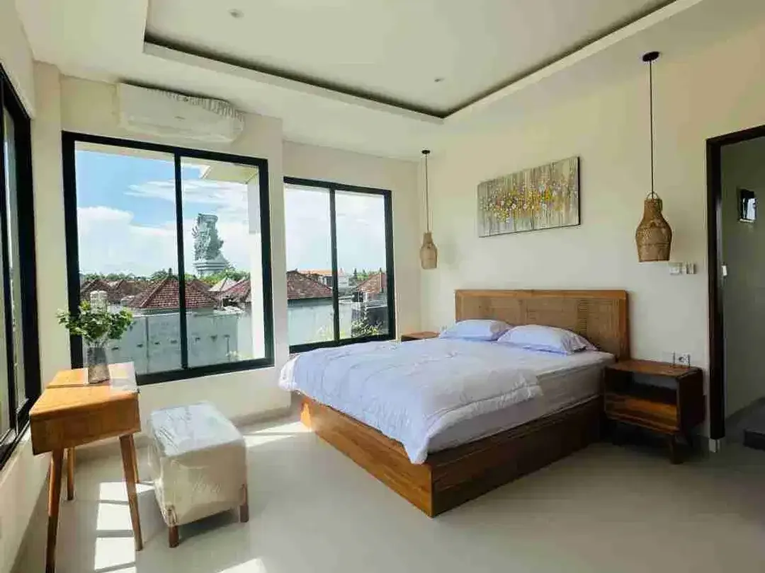 Villa Santorini Modern View GWK Area Goa Gong Jimbaran - Image 6 of 10