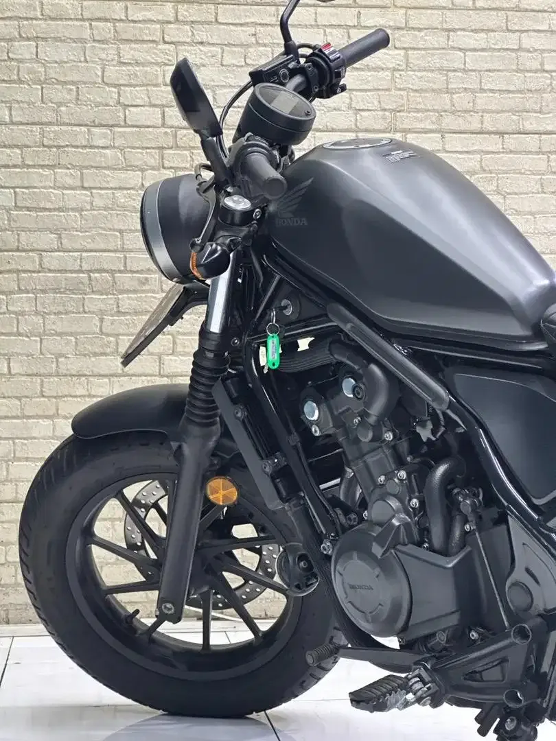 Moge honda rebel 500 2019 pmk 2020 mustika motor - Image 3 of 10