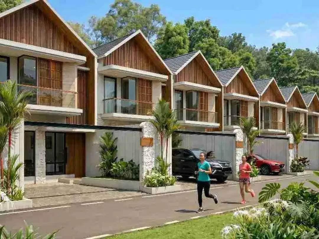 Cluster Villa Tropical Modern, Fully Furnished di Jimbaran, Bali dekat Bandara - Image 3 of 10